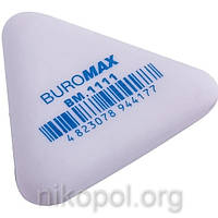 Ластик Buromax BM.1111 треугольный, белый