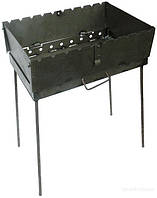 Мангал турист портативний 10 шампурів