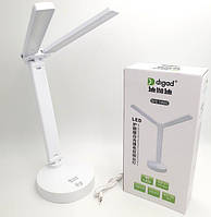 Світлодіодна LED-лампа настільна трансформер із сенсорним керуванням USB (40LED-5730) (3000-6000 K) 6000 mAh