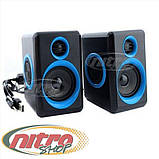 Музичні колонки для комп'ютера ноутбука 2.0 FT-165 9690 Настільні, фото 2