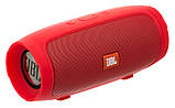 Портативна колонка JBL Charge 3+ з AUX, USB, SD, FM і Bluetooth, колонка з 2 динаміками 21,3*8.9см, фото 4