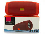 Портативна колонка JBL Charge 3+ з AUX, USB, SD, FM і Bluetooth, колонка з 2 динаміками 21,3*8.9см, фото 5