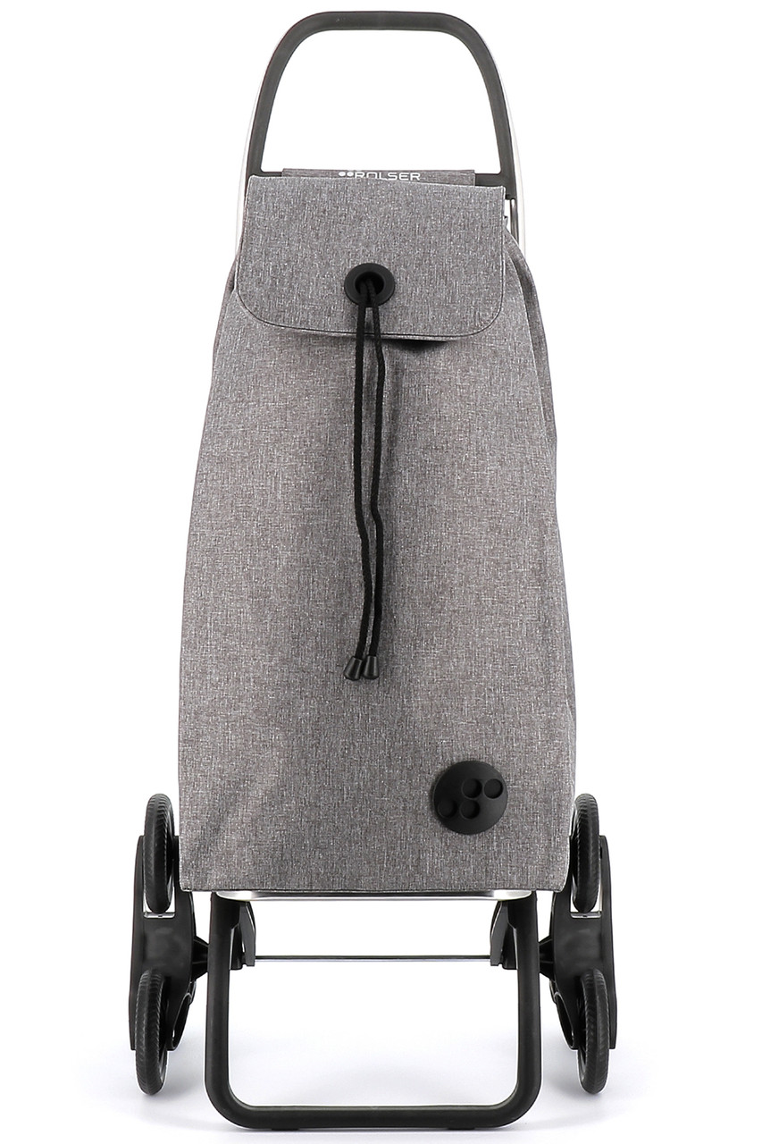 Сумка-візок Rolser I-Max Tweed 6 43 -сірий