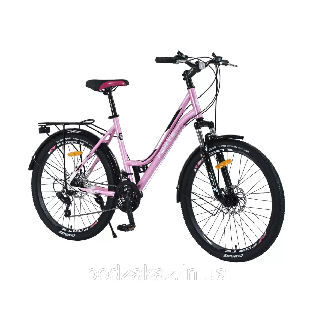 Велосипед Forte Evrika 26"/26" рожевийHLZ
