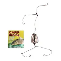 Оснащення Carp Fishing годівниця у зборі Кавун/Груша 35g