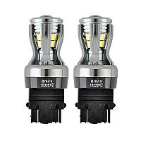 LED лампа P27/7W Brevia PowerPro 10339 (canbus, 2шт)