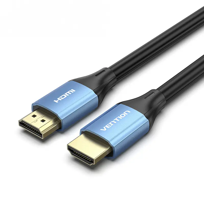 Кабель HDMI Vention HDMI to HDMI 2.0 4K@60Hz 18 Гбіт/с HDR 3D Ultra HD Dolby True HD 2 м Black (ALHSH)