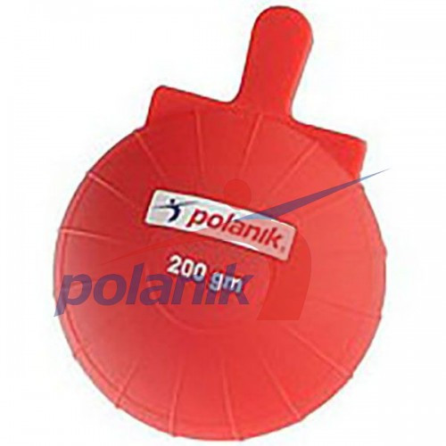 М'яч для метання списа Polanik 200г з ручкою, фото 1