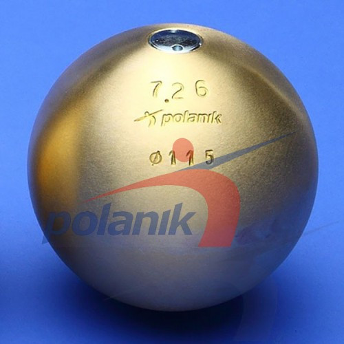М'яч для метання списа вагою Polanik 800 г, фото 1