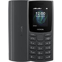 Мобільний телефон Nokia 105 SS 1 sim 2023 Charcoal (1GF019EPA2C01)
