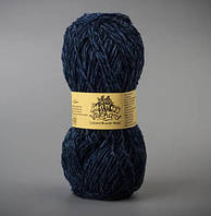 Пряжа Vivchari Colored Boucle Wool 910 Синий букле голубой