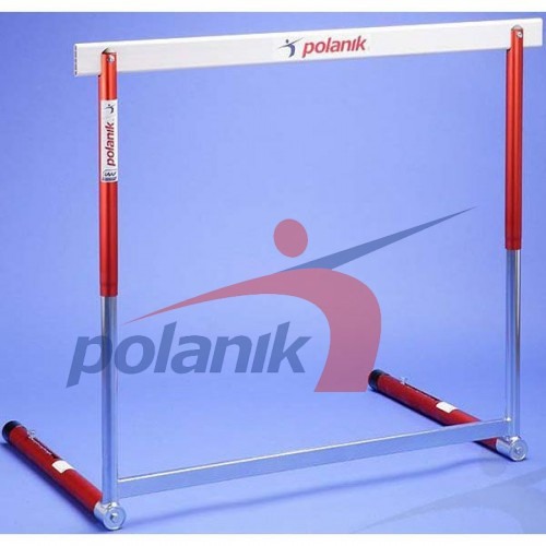 Перешкода для бігу зі сталі та алюмінію Polanik PP-171/6b з 6 висотами, фото 1
