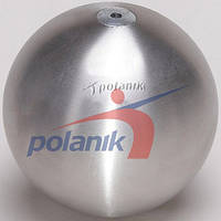 М'яч для змагань Polanik з нержавіючої сталі 4 кг, диам. 110 мм, допуск від -0,5 до -0,7