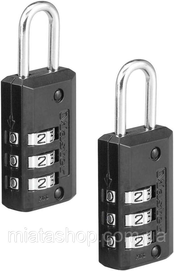 Кодовий замок для валізи Master Lock 646T  2 шт