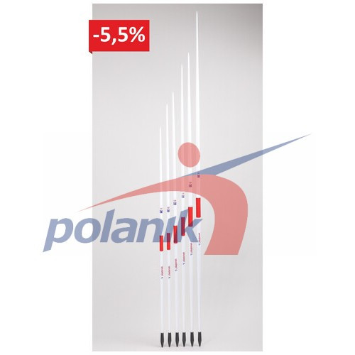 Шкільний спис Polanik 800 г з гумовим наконечником, фото 1