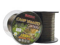 Леска карповая Bratfishing Carp Yamato black 0,45mm 1000m