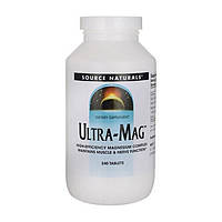 Магний комплекс Source Naturals Ultra-Mag 240 tab