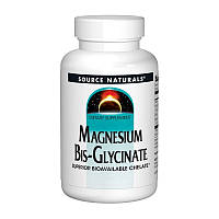 Магний бисглицинат Source Naturals Magnesium Bisglycinate 60 tab