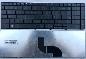 Клавіатура для ноутбука Acer PackBell LE69, TE11, TE69 ENG чорна БВ