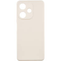 Силіконовий чохол Candy Full Camera для Infinix Hot 30 Play Бежевий / Antigue White