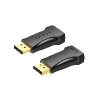 Конвертер Vention DisplayPort Male to HDMI Female Adapter Black (HBPB0)