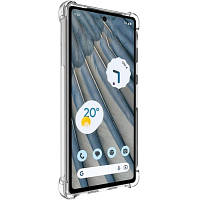 Чехол для мобильного телефона BeCover Anti-Shock Google Pixel 7a Clear (709848) b