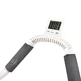 Багатофункціональний домашній тренажер Abs Wheel Roller колесо ролик для м'язів преса та тіла, фото 9