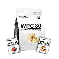 Протеин Iron Flex WPC EDGE Instant 900g (White chocolate)