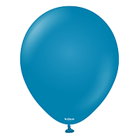 Латексный шар Kalisan "Глубокий синий", 12" (30 см.), 100 шт.
