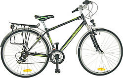 Велосипед GINESSO Bikeland RLand  68532, чоловічий чорно-зелений