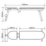Лава похила складна K-Sport KSSL024, фото 4