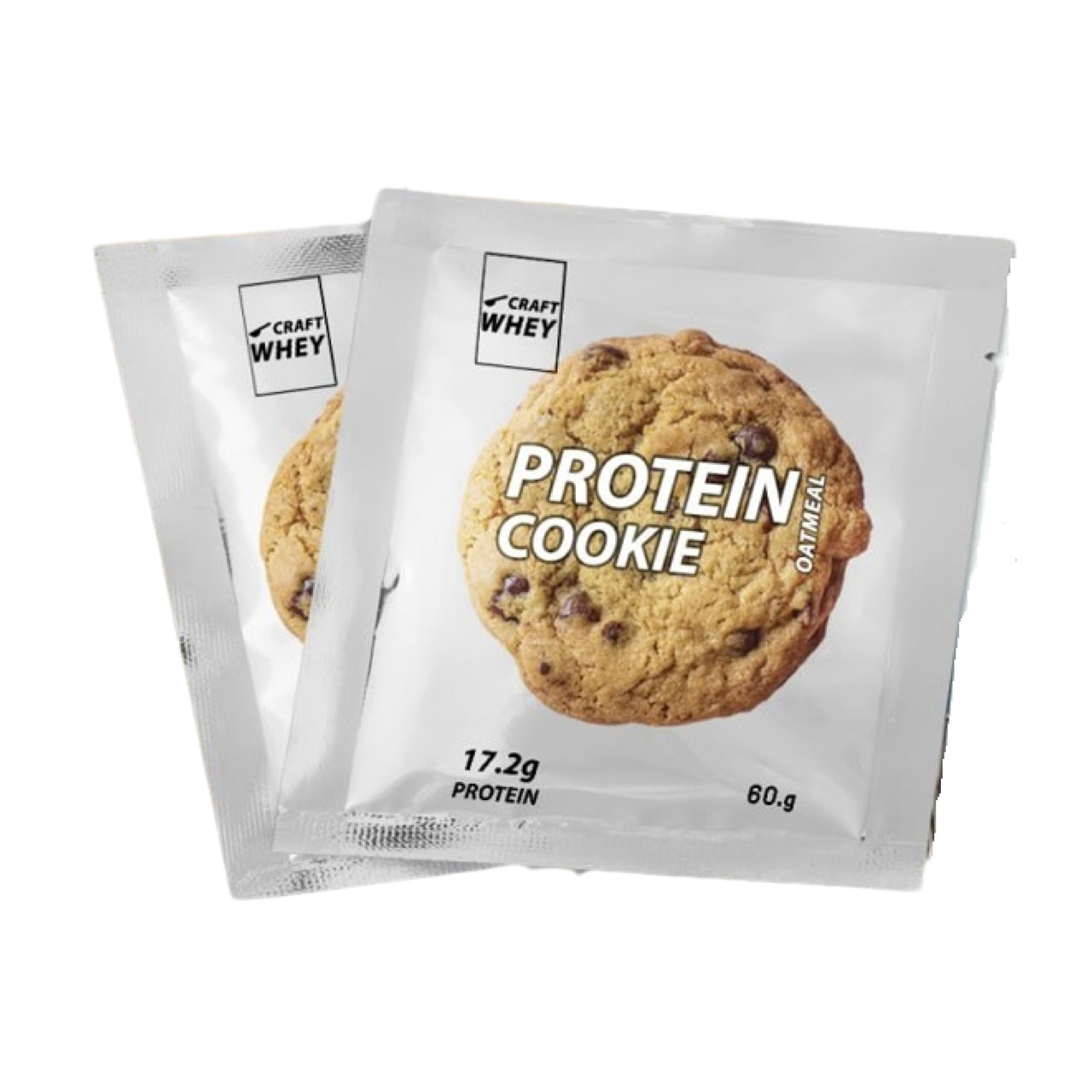 Protein Cookie - 60g Oatmeal, фото 1
