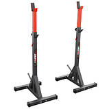 Посилені тренувальні стійки для вправ під штангою K-Sport KSH015, фото 2