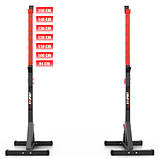 Посилені тренувальні стійки для вправ під штангою K-Sport KSH015, фото 3