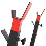 Посилені тренувальні стійки для вправ під штангою K-Sport KSH015, фото 4