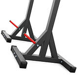 Посилені тренувальні стійки для вправ під штангою K-Sport KSH015, фото 5