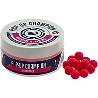 Бойлы Brain Champion Pop-Up Mulberry Florentine (шелковица) 10mm 34g