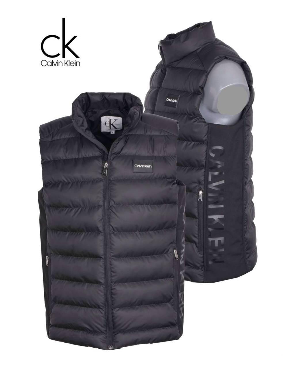 Чоловічий жилет CALVIN KLEIN D11858 чорний S, XXXL, фото 1