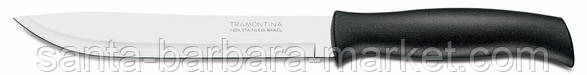 Ніж "Tramontina" Athus black для м'яса 178мм 23083/007
