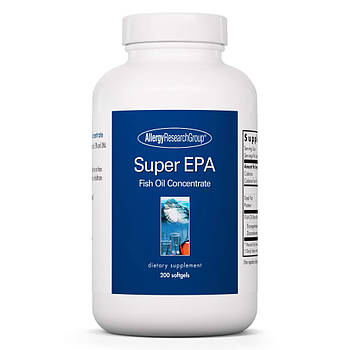 Allergy Research Super EPA/FOP EPA риб'ячий жир концентрат 200 капсул BX037