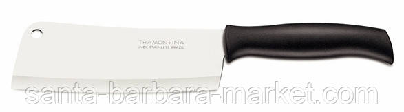 Ніж "Tramontina" Athus black сікач 127мм 23090/005