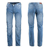 Чоловічі джинси Moto Jeans W-TEC Shiquet - Сині, фото 3