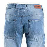 Чоловічі джинси Moto Jeans W-TEC Shiquet - Сині, фото 5