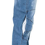 Чоловічі джинси Moto Jeans W-TEC Shiquet - Сині, фото 6