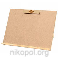 Мольберт настільний А3 ROSA Studio 44x30x34см з пеналом