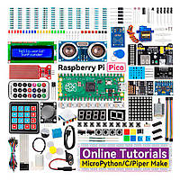 Стартовый набор Raspberry Pi Pico SunFounder Starter kit - Euler