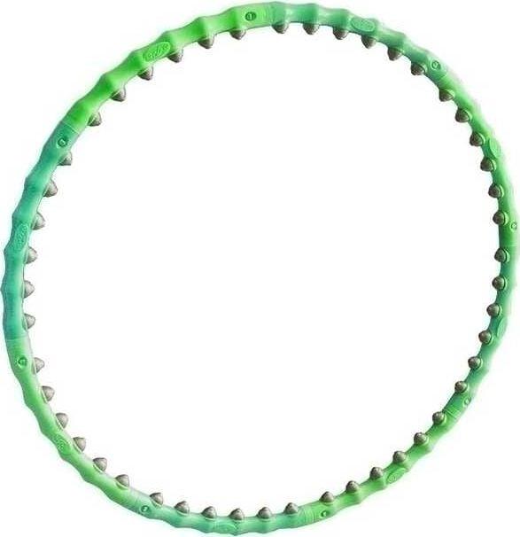 Обруч Allright Хула-хуп з масажем зелений (FIHHMX), фото 1