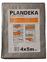 Тент Plandeka Super Mocna 4x5м(+-5%) 160г/м2 Польща (Wimar)