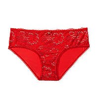 Трусики Victoria's Secret Lace-Front Hiphugger Panty Size M