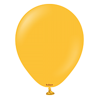 Латексный шар Kalisan "Теплый жолтый", 12" (30 см.), 100 шт.